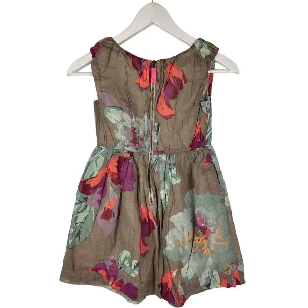 Crewcuts Cotton Floral Dress size 8